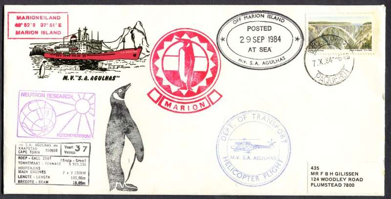 RSA - Cover - Posted At Sea
