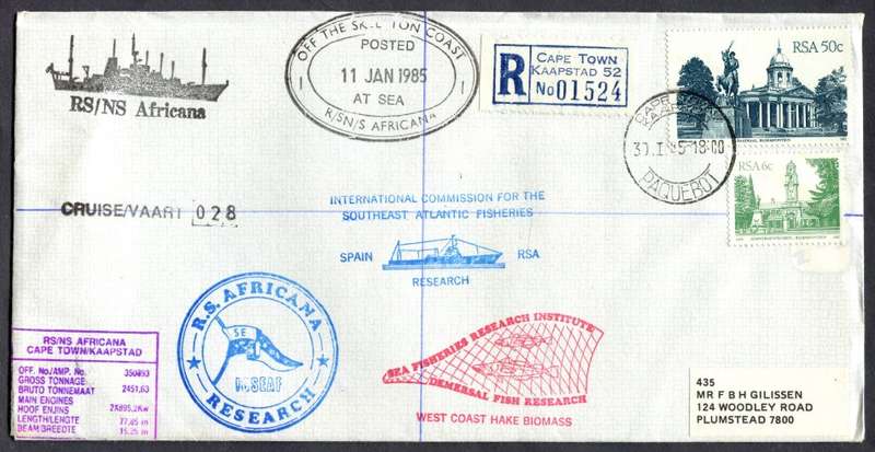 RSA - Cover - Posted At Sea