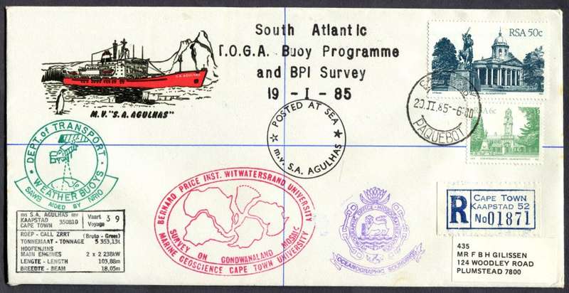 RSA - Cover - Posted At Sea