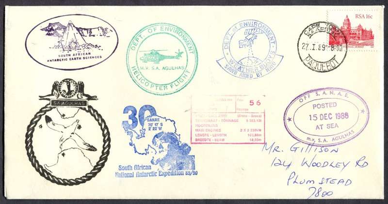 RSA - Cover - Posted At Sea