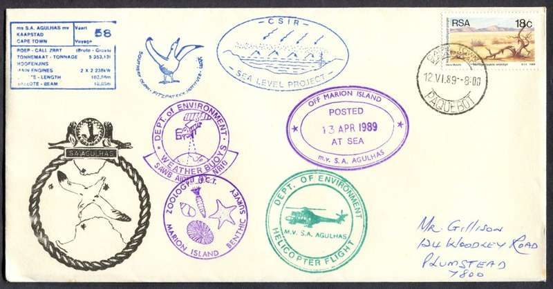 RSA - Cover - Posted At Sea