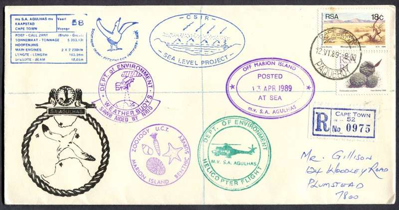 RSA - Cover - Posted At Sea