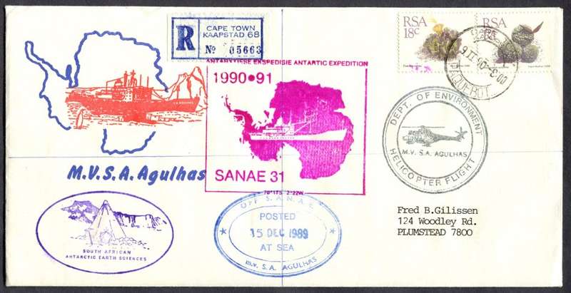 RSA - Cover - Posted At Sea