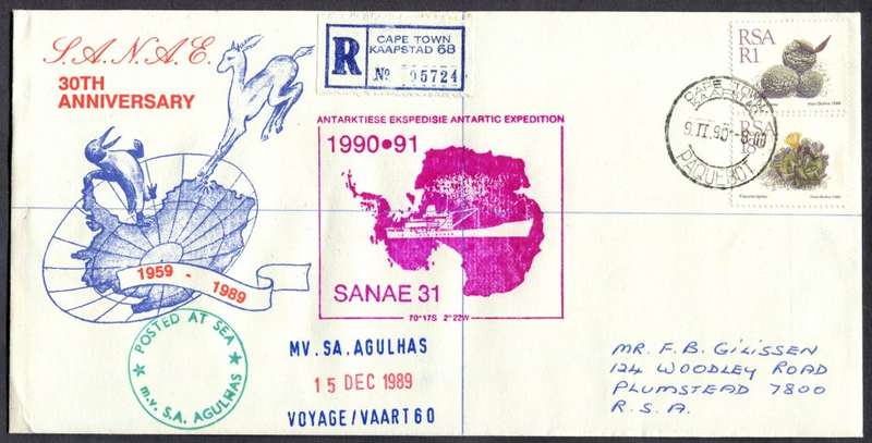 RSA - Cover - Posted At Sea