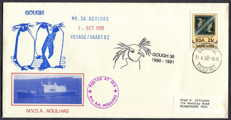 RSA - Cover - Posted At Sea