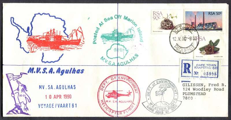 RSA - Cover - Posted At Sea