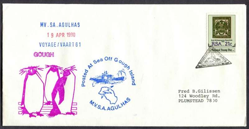RSA - Cover - Posted At Sea