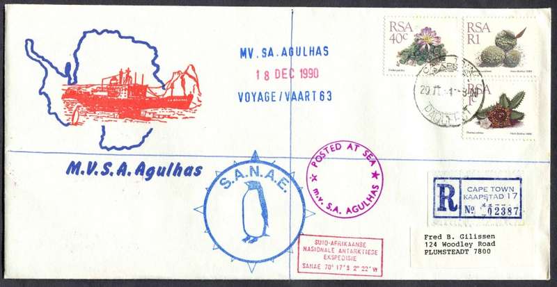 RSA - Cover - Posted At Sea