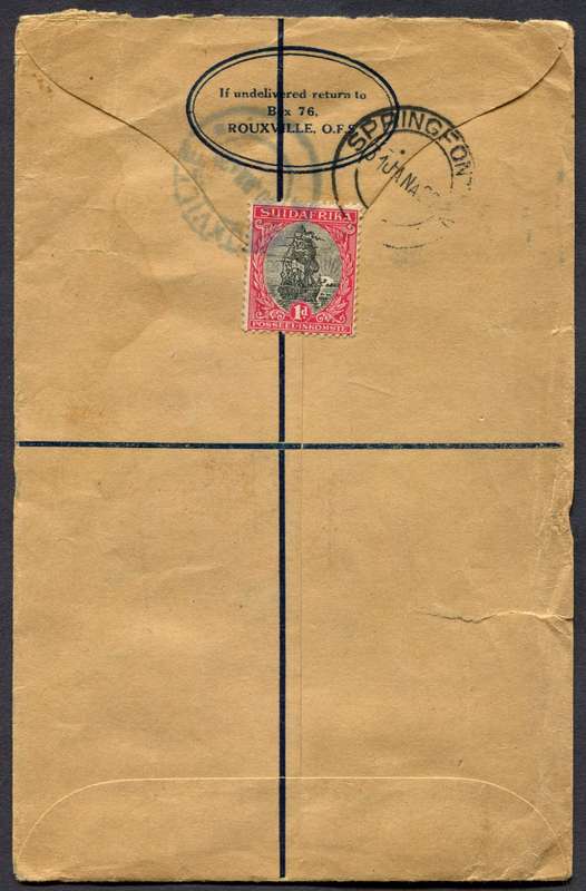 Union of SA - Cover