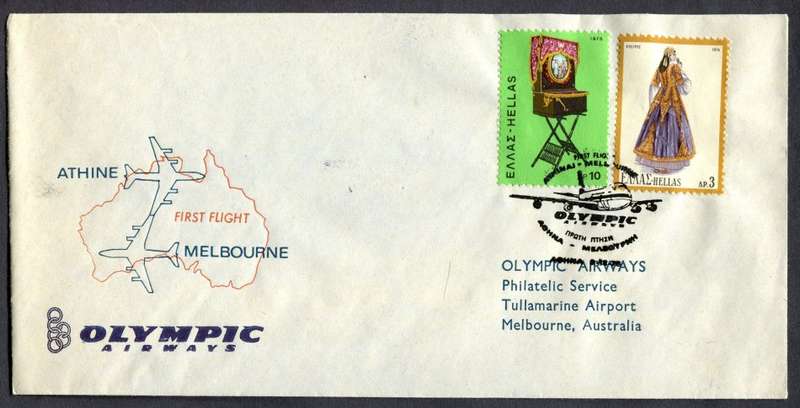 Olympic Airways - Cover
