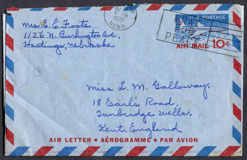 USA - Air Letter