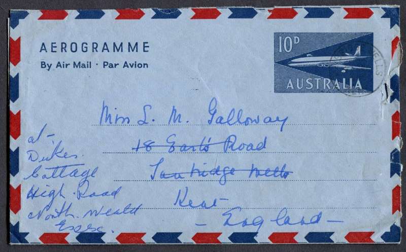Australia - Air Letter