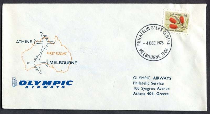 Olympic Airways - Cover