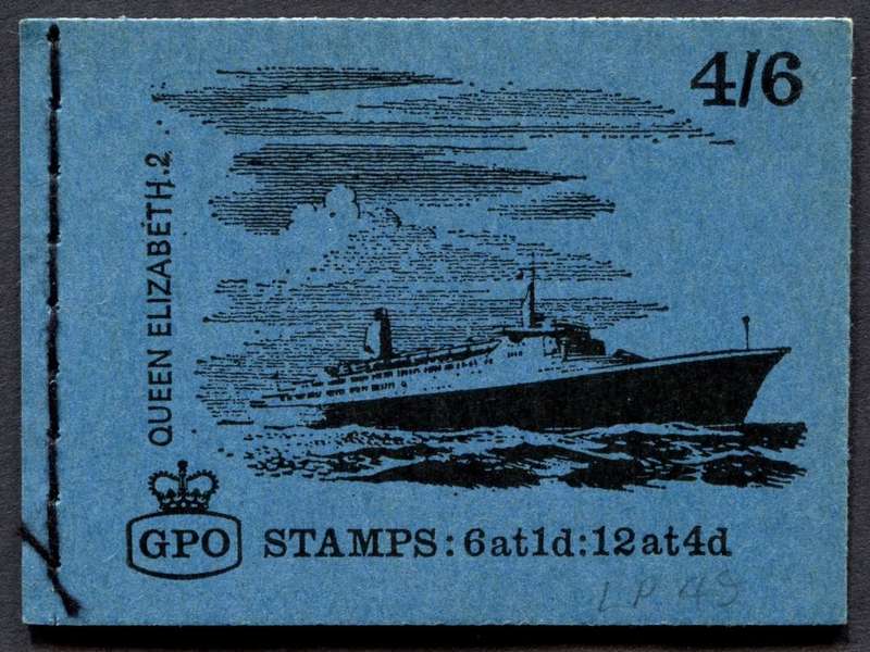 Great Britain - Complete Booklet - Dated January 1969