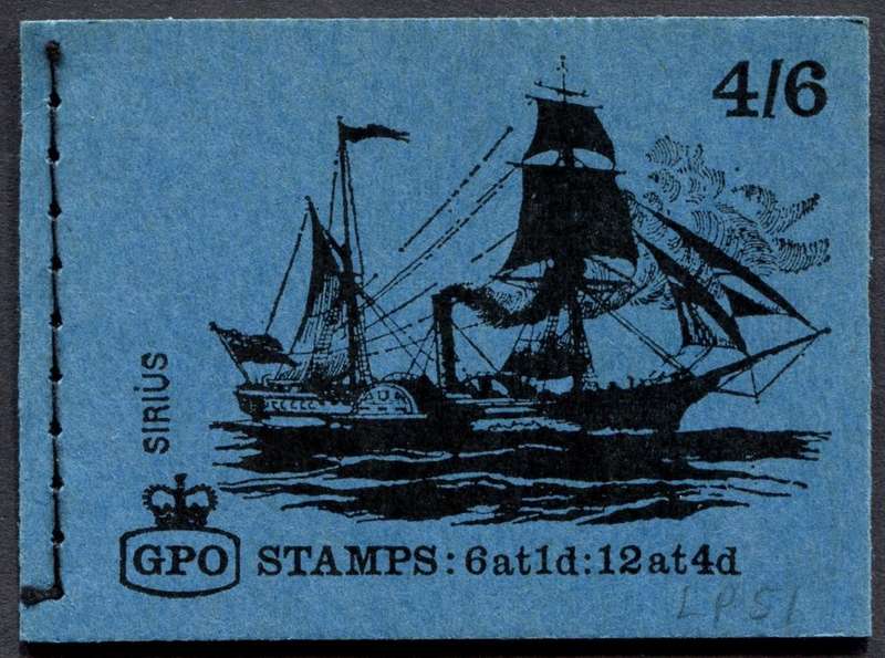 Great Britain - Complete Booklet - Dated May 1969