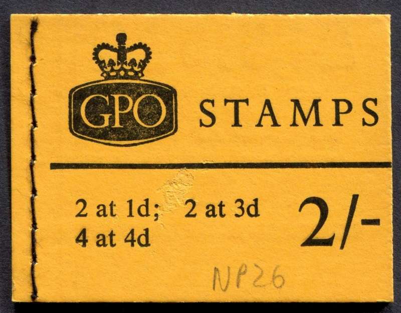 Great Britain - Complete Booklet - Dated March 1968