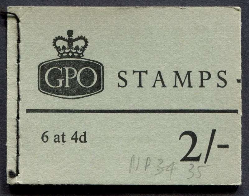 Great Britain - Complete Booklet - Dated May 1969