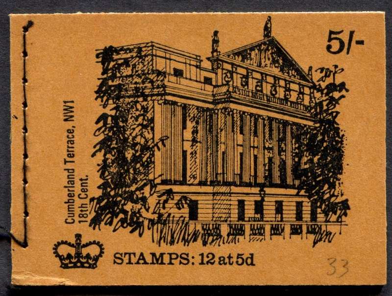 Great Britain - Complete Booklet - Dated February 1970