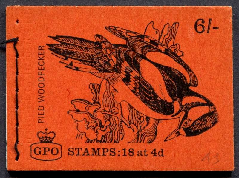 Great Britain - Complete Booklet - Dated November 1968