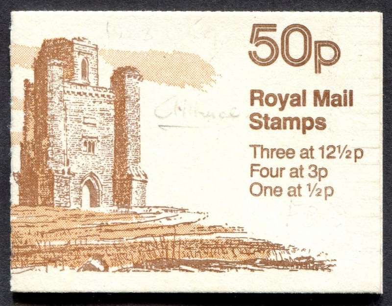 Great Britain - Complete Booklet - 1981