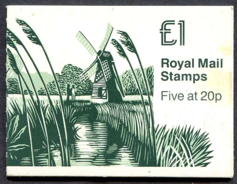 Great Britain - Complete Booklet - 1989