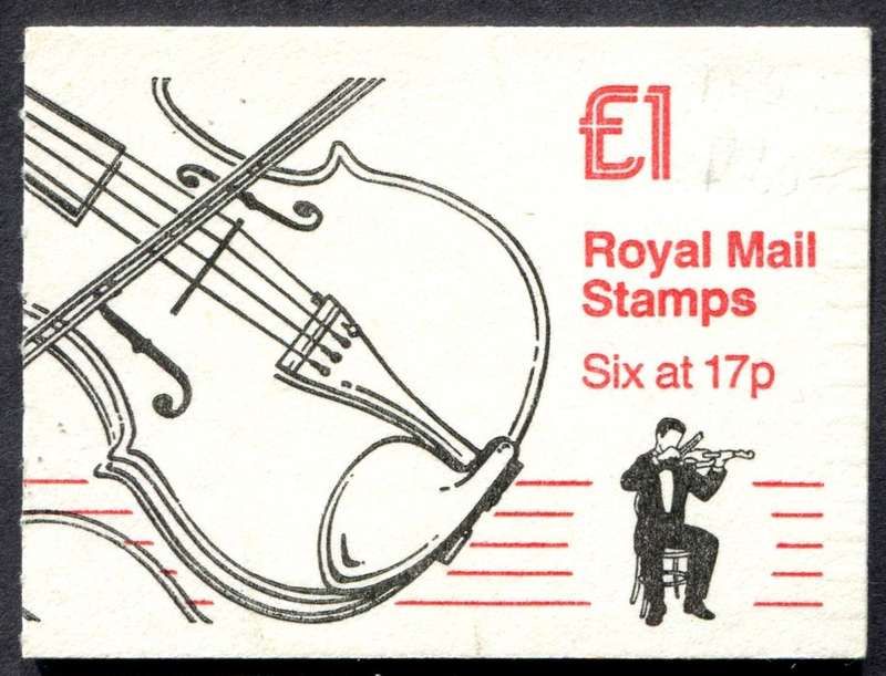 Great Britain - Complete Booklet - 1986
