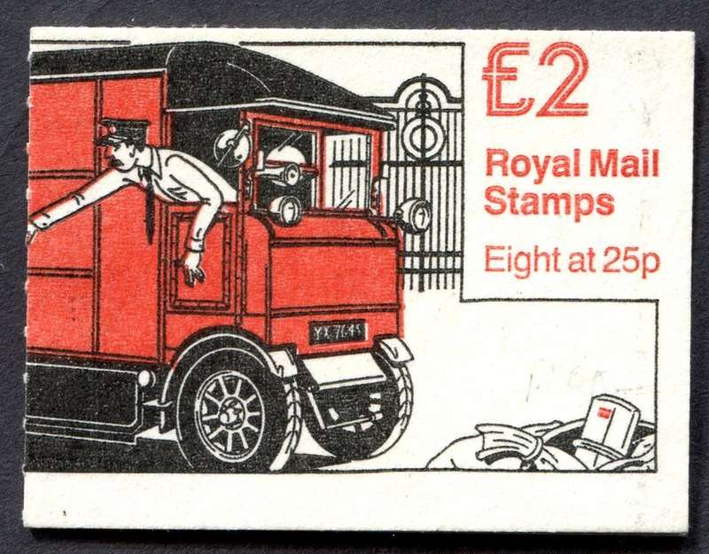 Great Britain - Complete Booklet - 1993