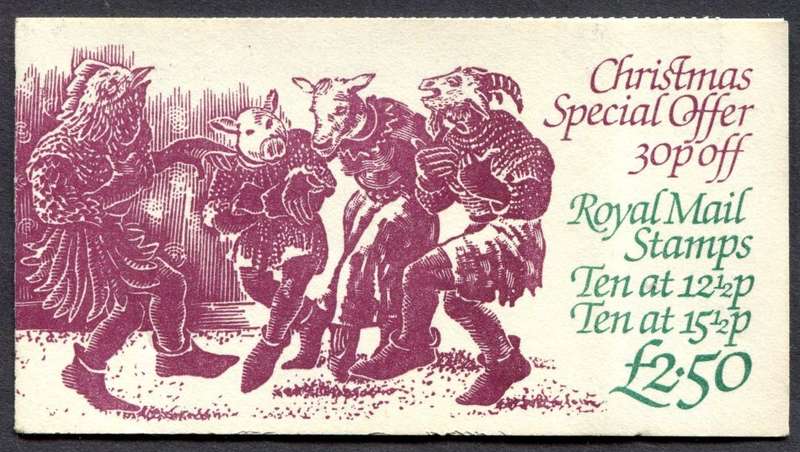 Great Britain - Complete Booklet - 1982