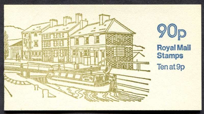 Great Britain - Complete Booklet - 1978