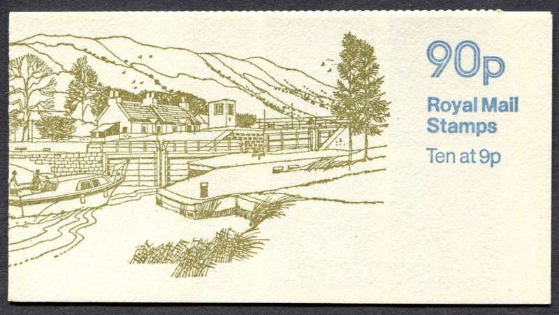 Great Britain - Complete Booklet - 1978