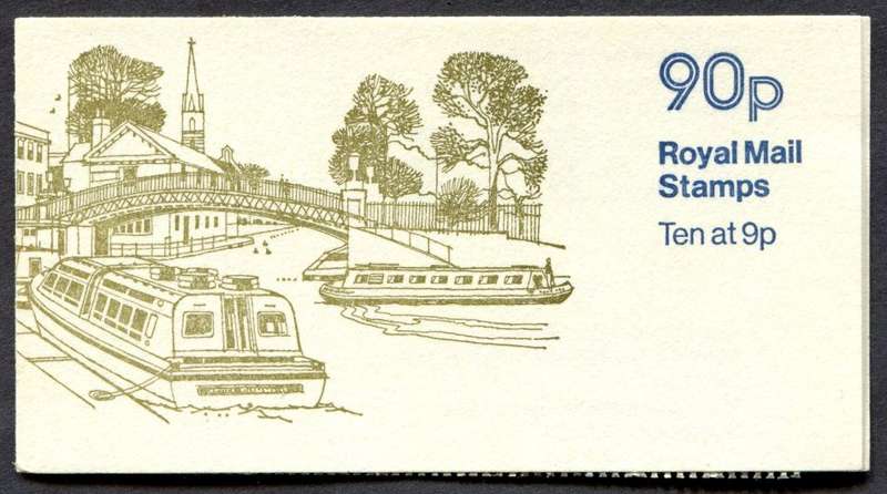Great Britain - Complete Booklet - 1979