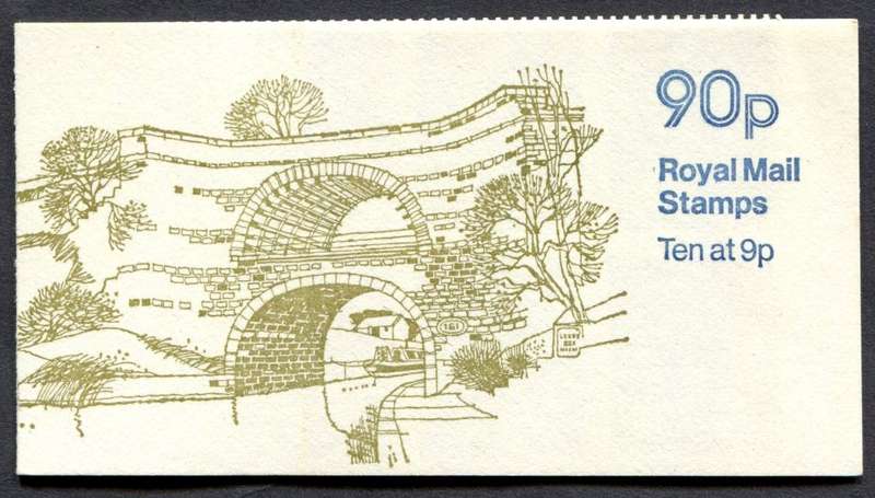Great Britain - Complete Booklet - 1979