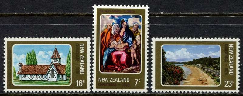 New Zealand - 1978 - MNH