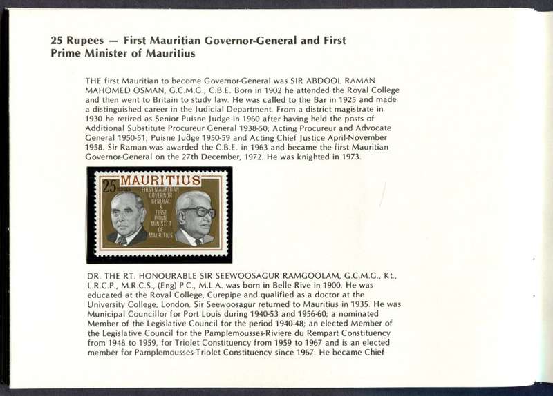 Mauritius - Complete - Presentation Book With 20 Unmounted Stamps - 1978 -  MNH