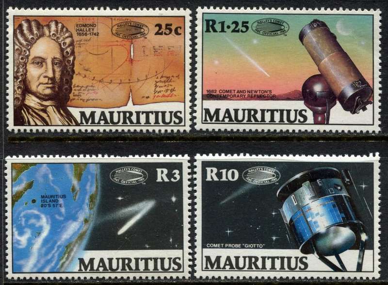 Mauritius - Space - 1986 -  MNH
