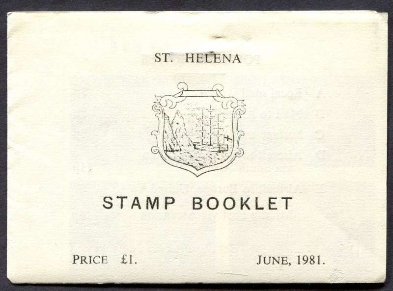 St. Helena - Complete Booklet - 1981 - MNH