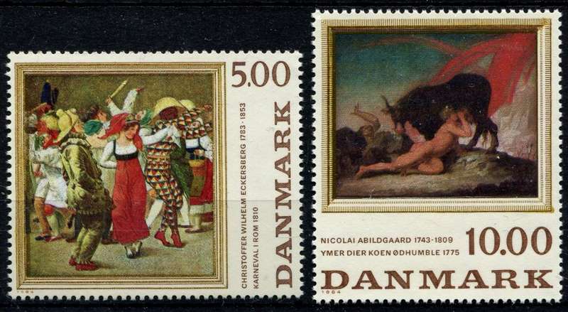 Denmark - 1984 - MNH