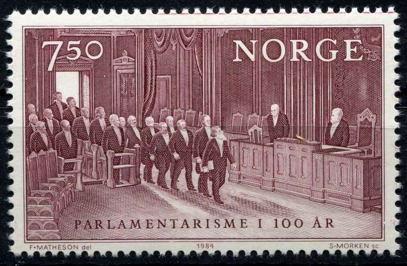 Norway - 1984 - MNH