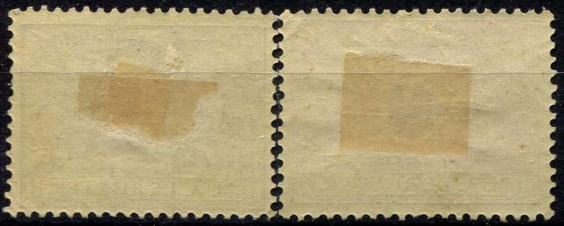 Netherlands - MM - Some Gum Wrinkles - Full Gum - 1 ct Ink Mark on top left 2 perforations