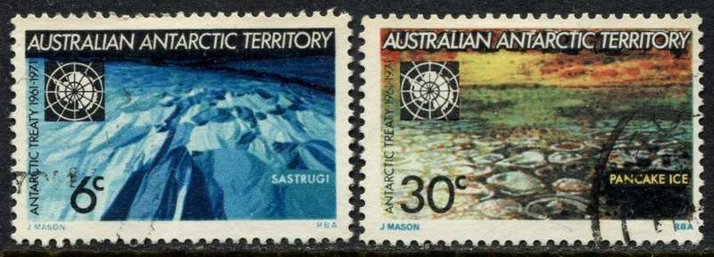 Australian Arctic Territory - 1971 - Used
