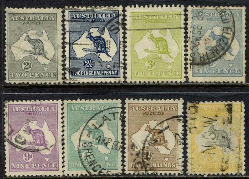 Australia - Used