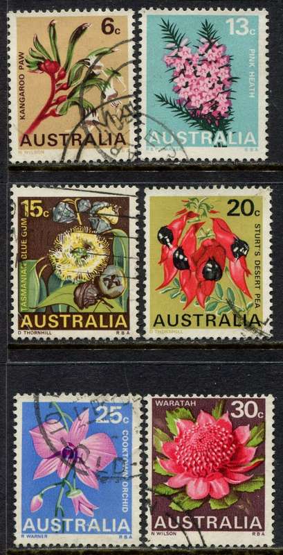 Australia - 1968 - Used