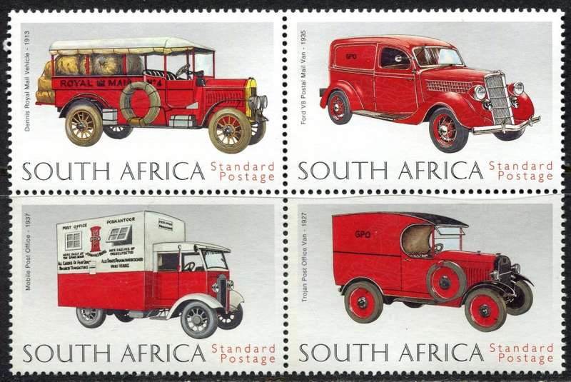 RSA - Setenant Block of 4 - 1999 - MNH