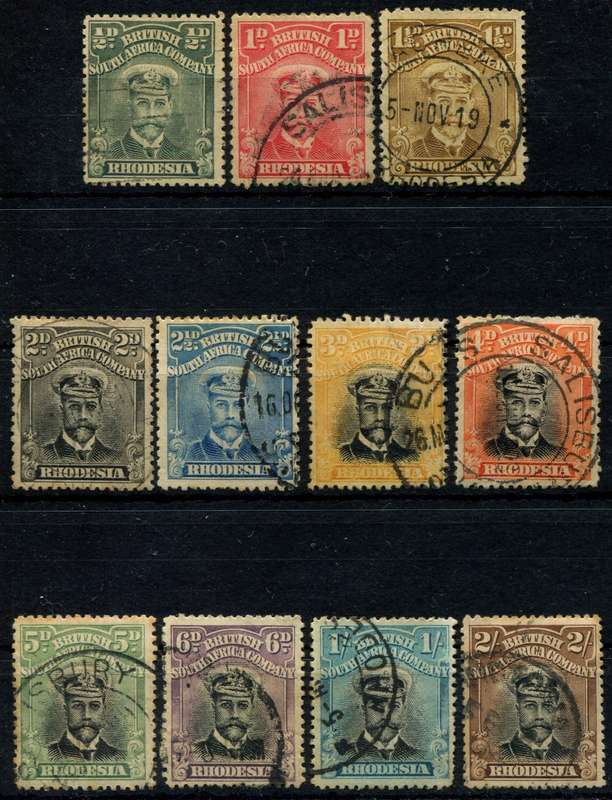 BSAC - 1913 - Used