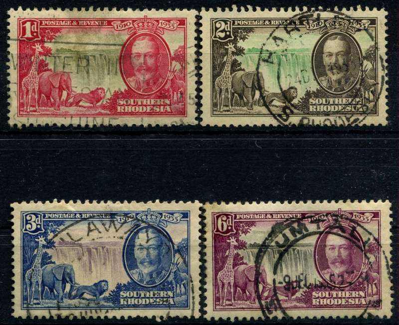 Southern Rhodesia - 1935 - Used