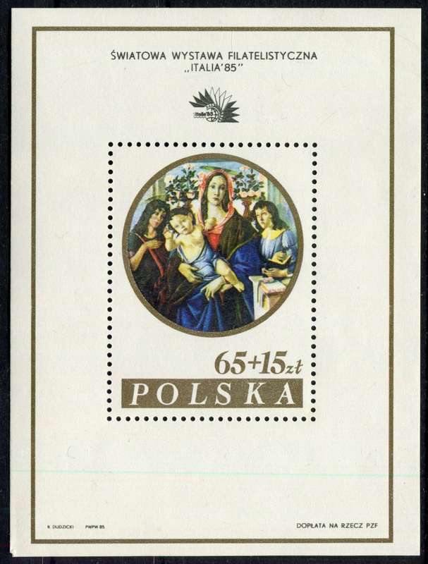 Poland - Miniature Sheet - 1985 - MNH