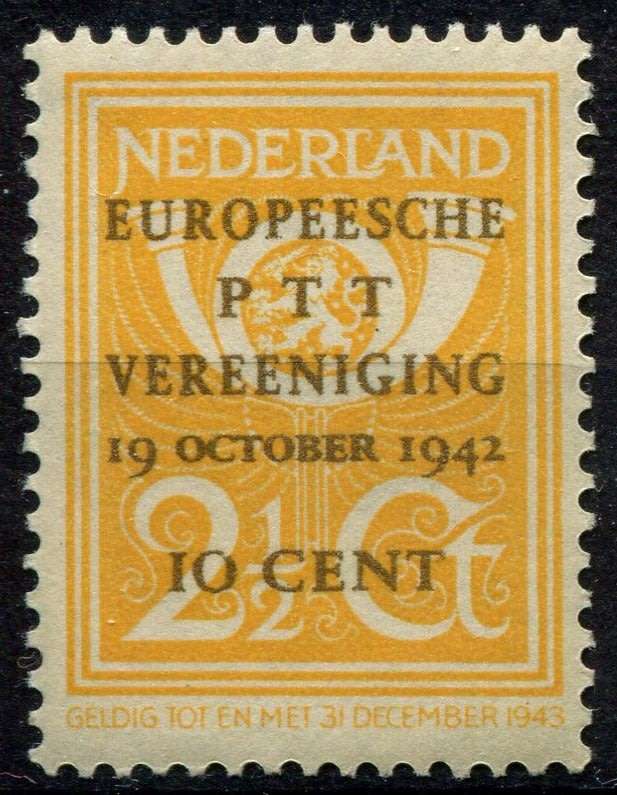 Netherlands - 1943 - MNH
