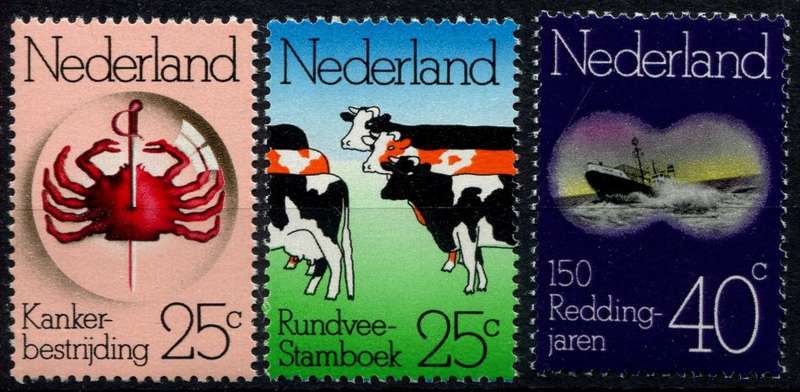 Netherlands - 1974 - MNH