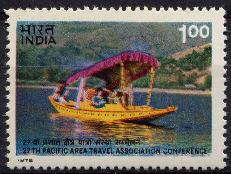 India - Ships - 1978 - MNH