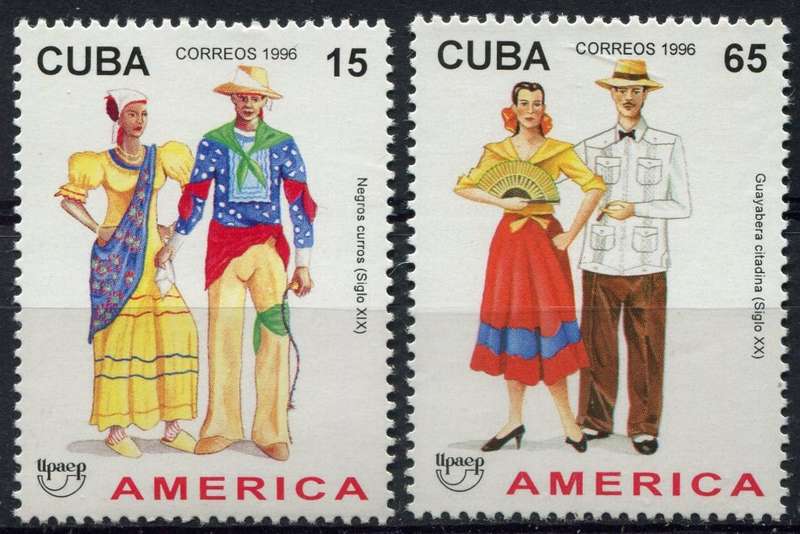 Cuba - Costumes - 1996 - MNH